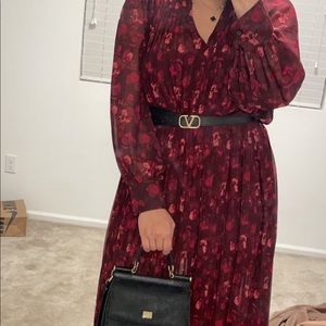 Bannana and republic floral elegant dress